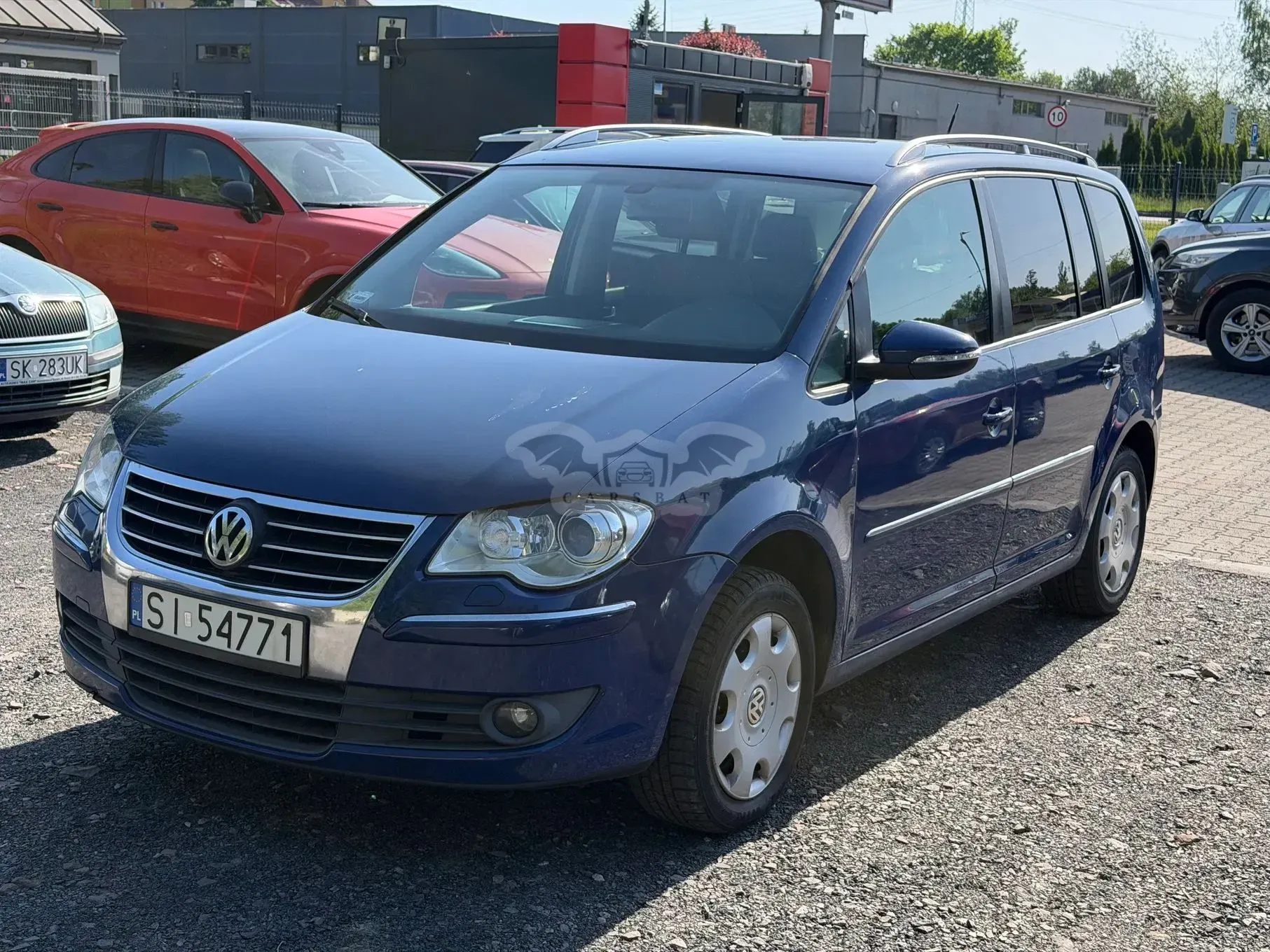 Volkswagen Touran II 2.0 TDI DPF BlueMotion Technology DSG STYLE 2010