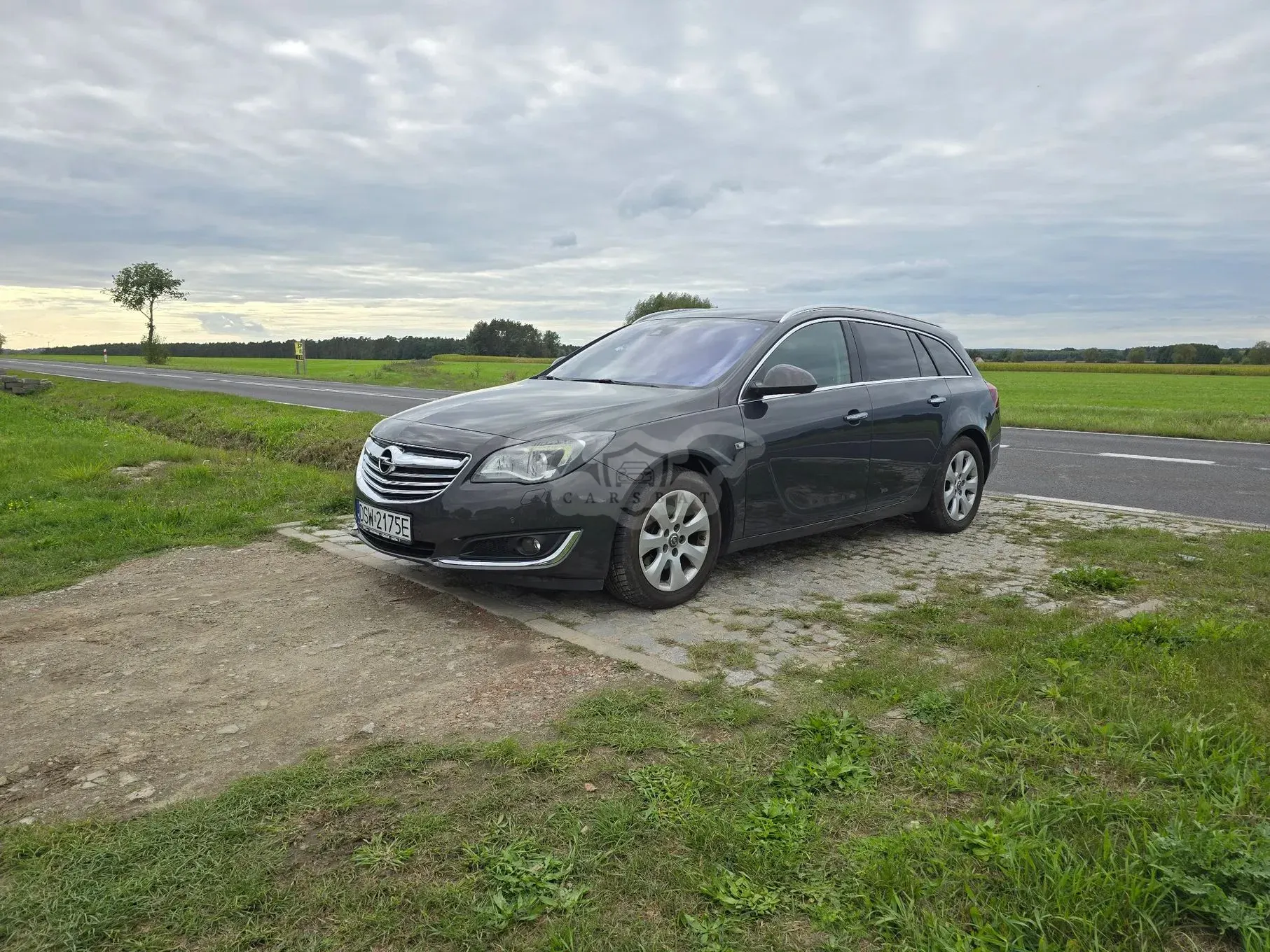 Opel Insignia A 2.0 CDTI EcoFLEX Start/Stop Sport 2013