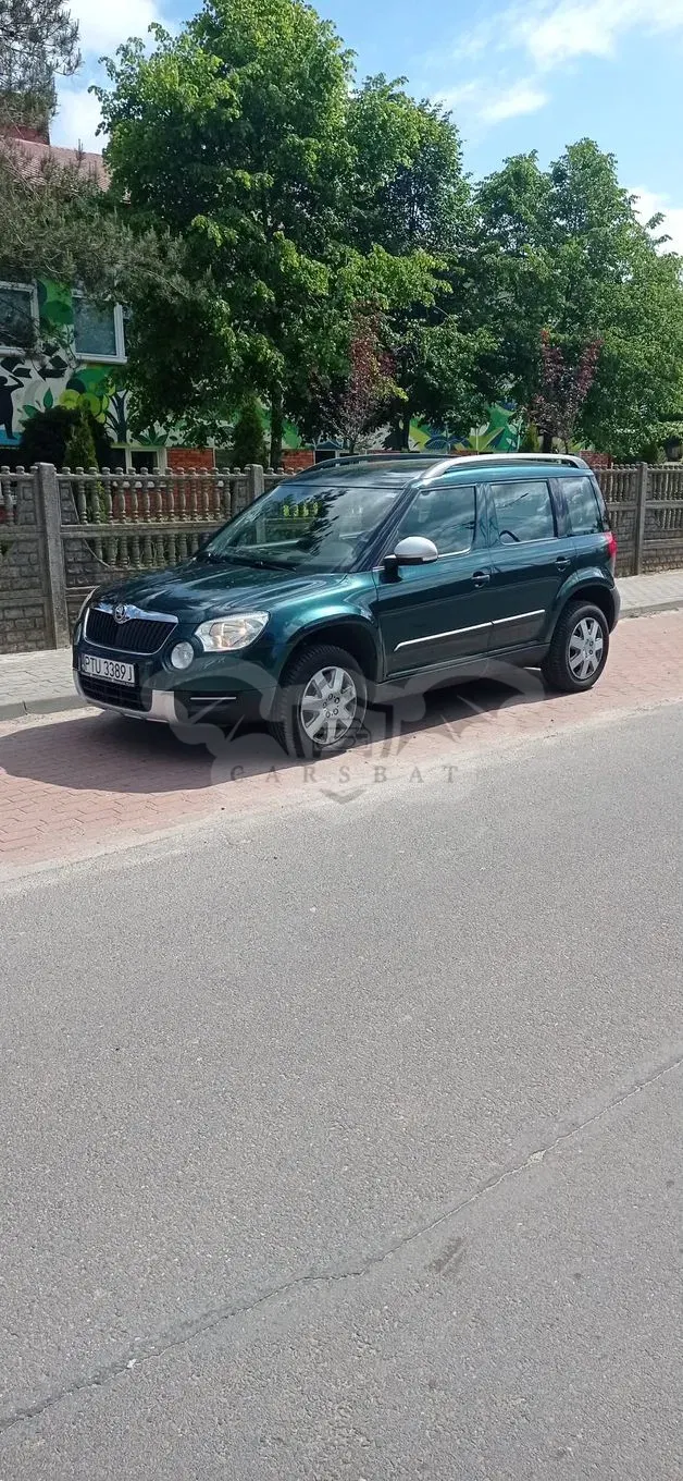 Skoda Yeti 2.0 TDI DPF 4x4 Ambition 2009