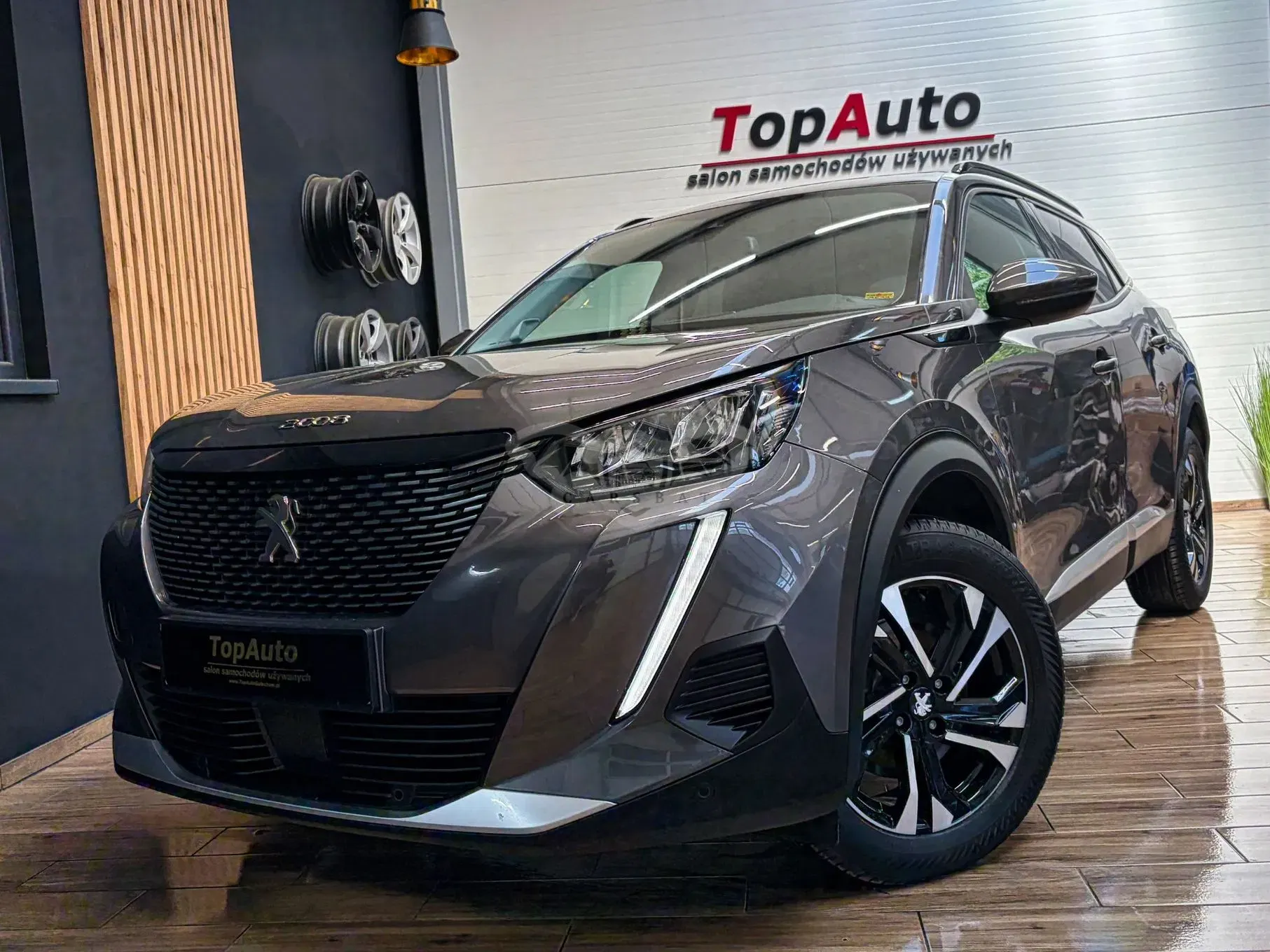 Peugeot 2008 II 1.5 BlueHDi Allure Pack S&S EAT8 2020