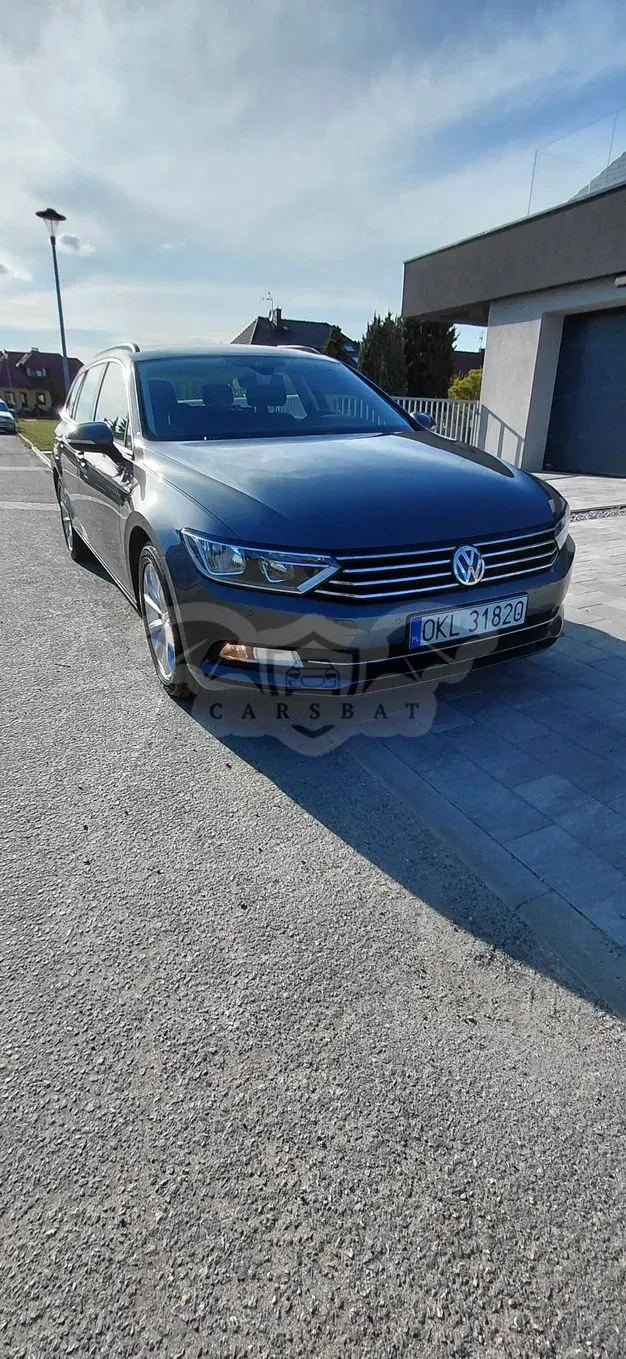 Volkswagen Passat B8 2.0 TDI (BlueMotion Technology) Comfortline 2015