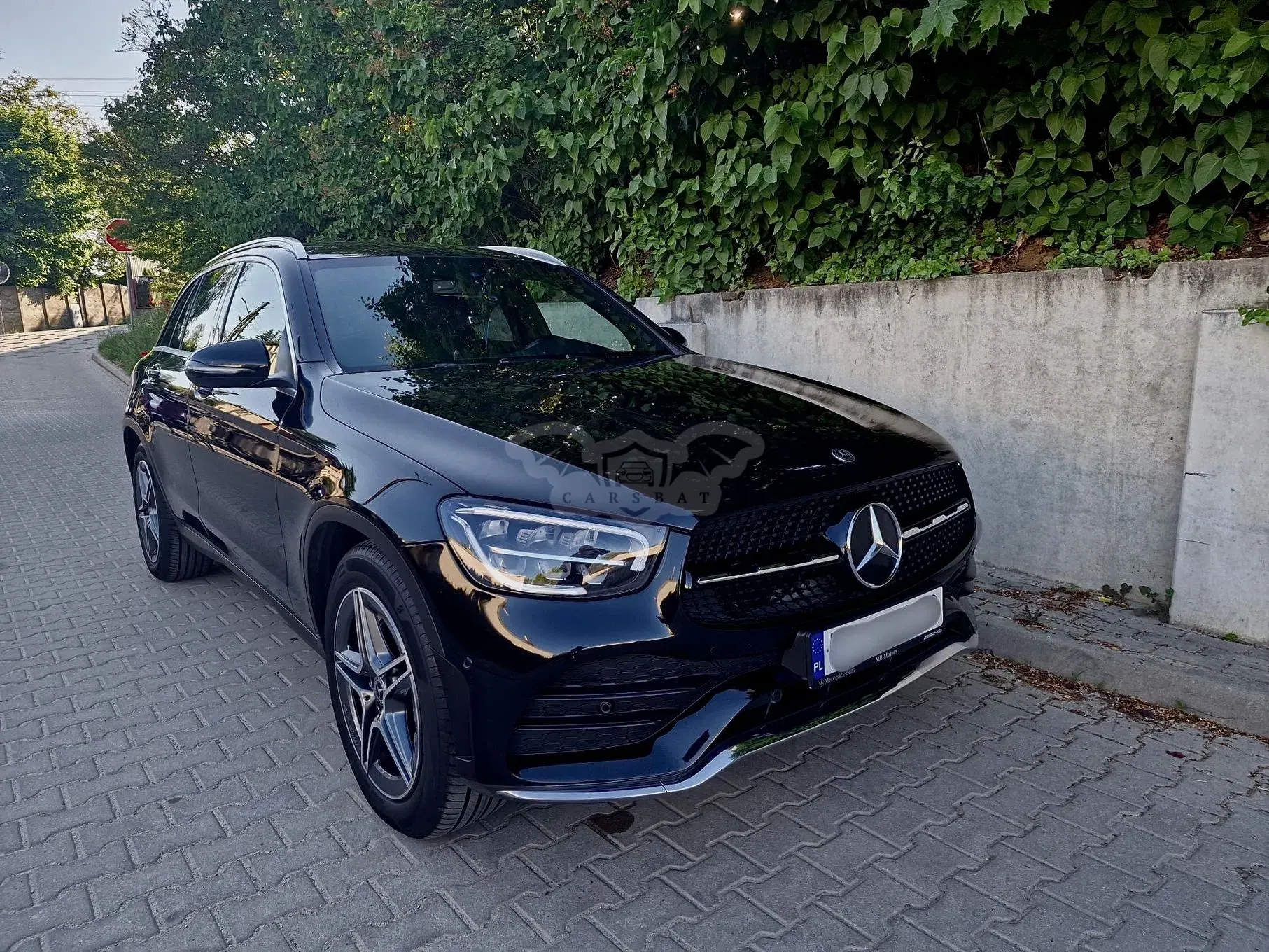 Mercedes-Benz GLC I 200 d 2021