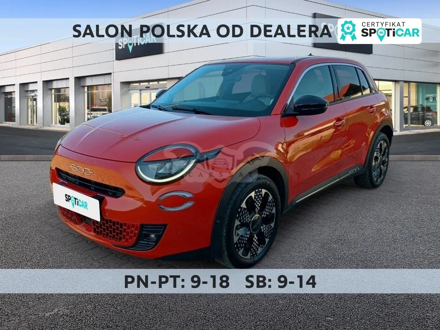 Fiat 600 2023