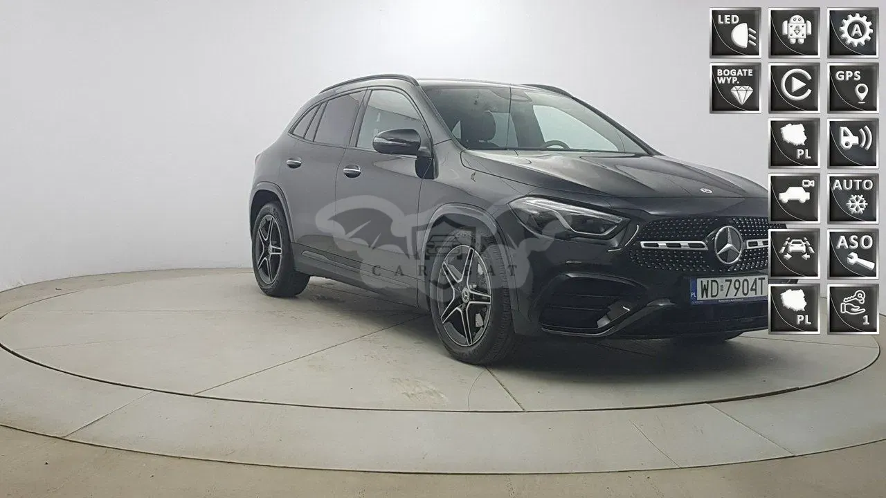 Mercedes-Benz GLA 2024