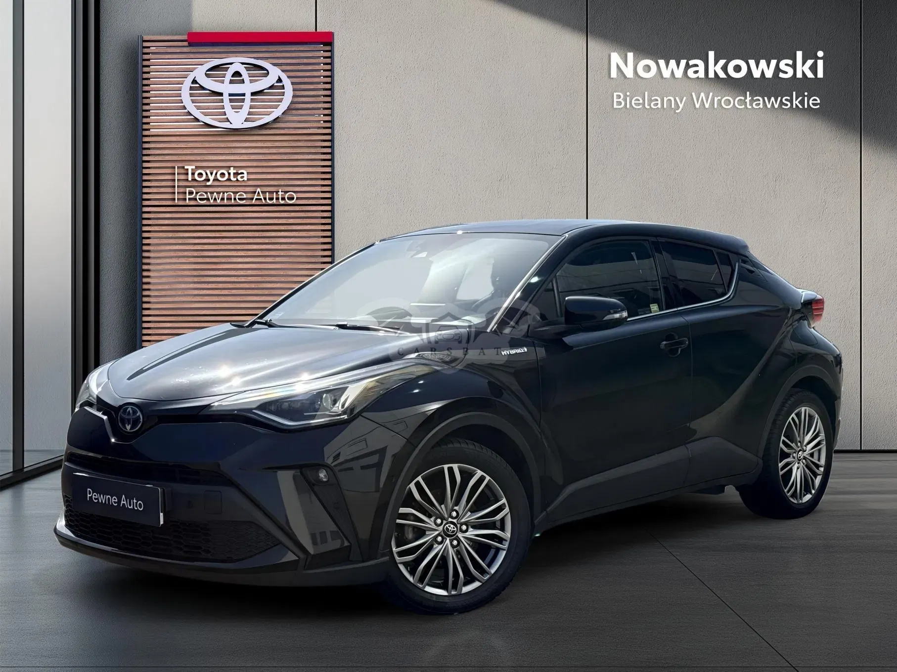 Toyota C-HR 1.8 Hybrid Executive 2021