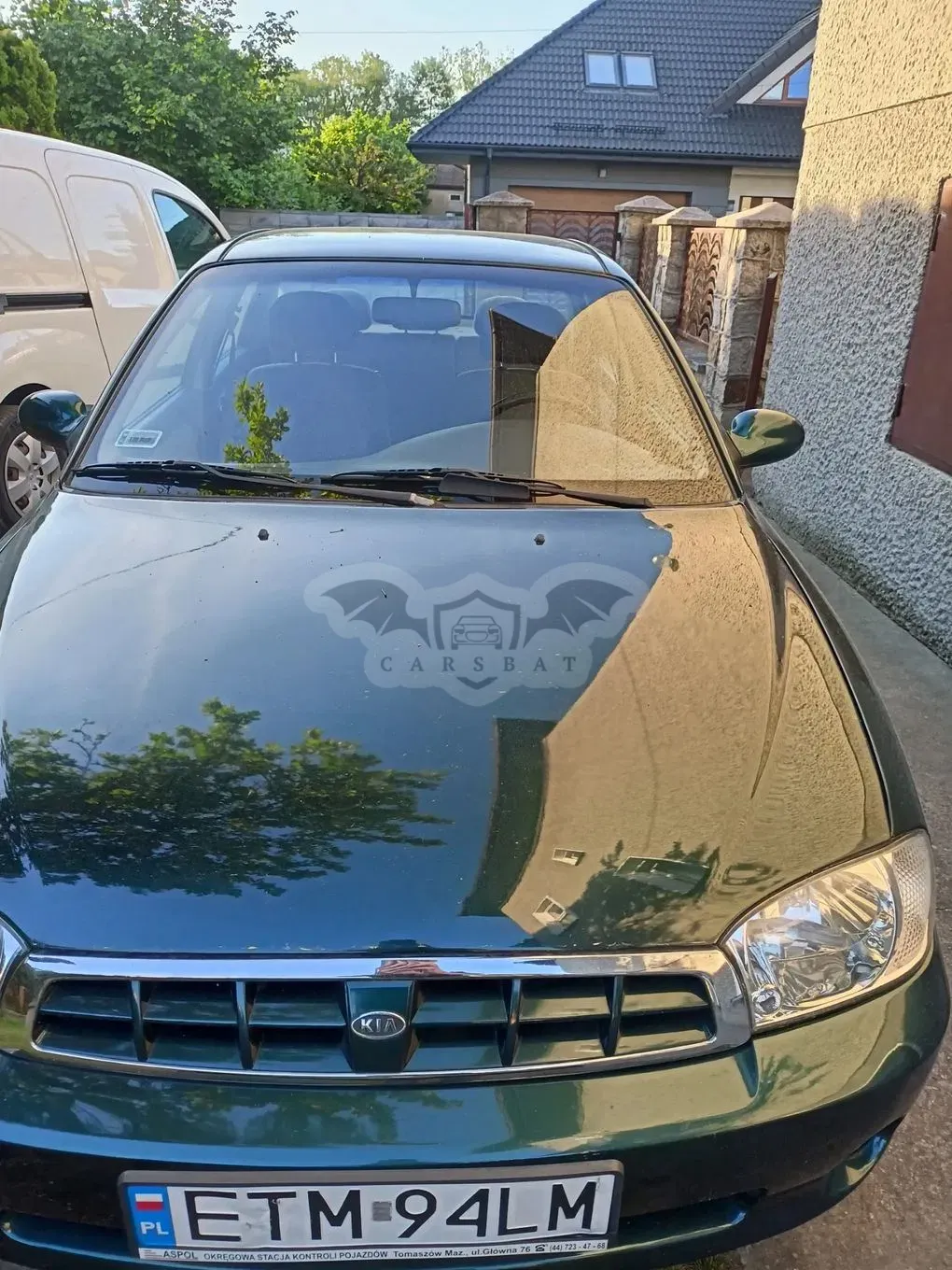 Kia Shuma 1.6 2002