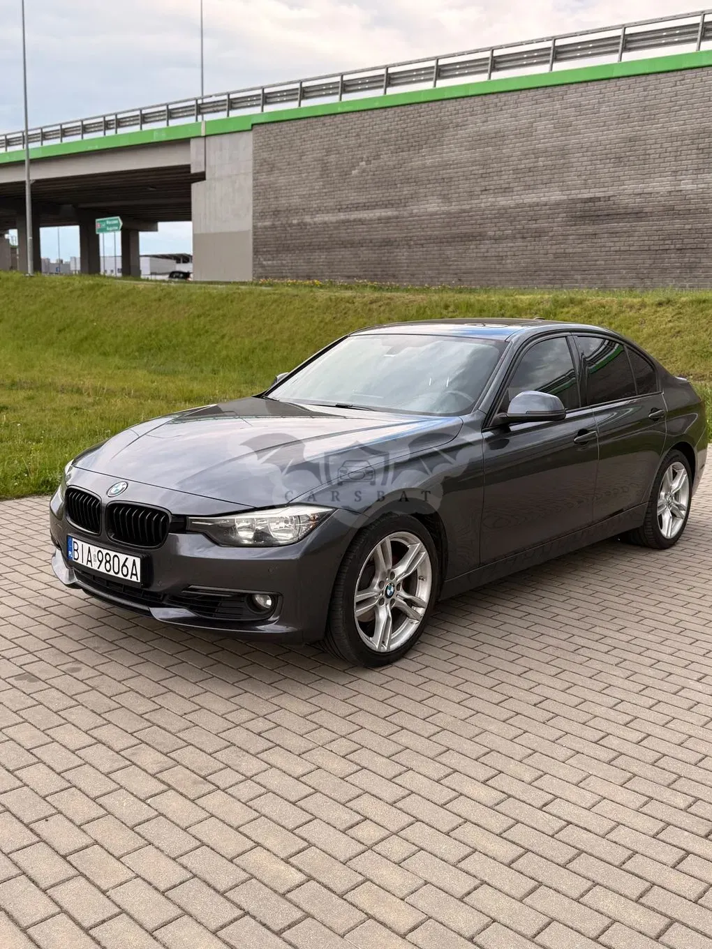 BMW 3 Series F30/F31 330i xDrive 2016