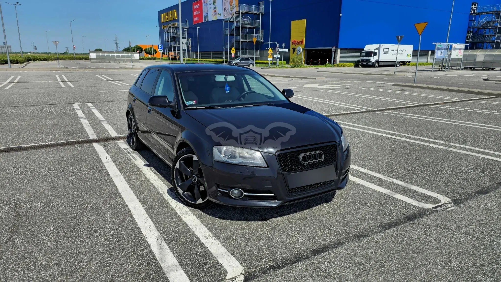 Audi A3 8P 1.6 TDI DPF Ambiente 2010