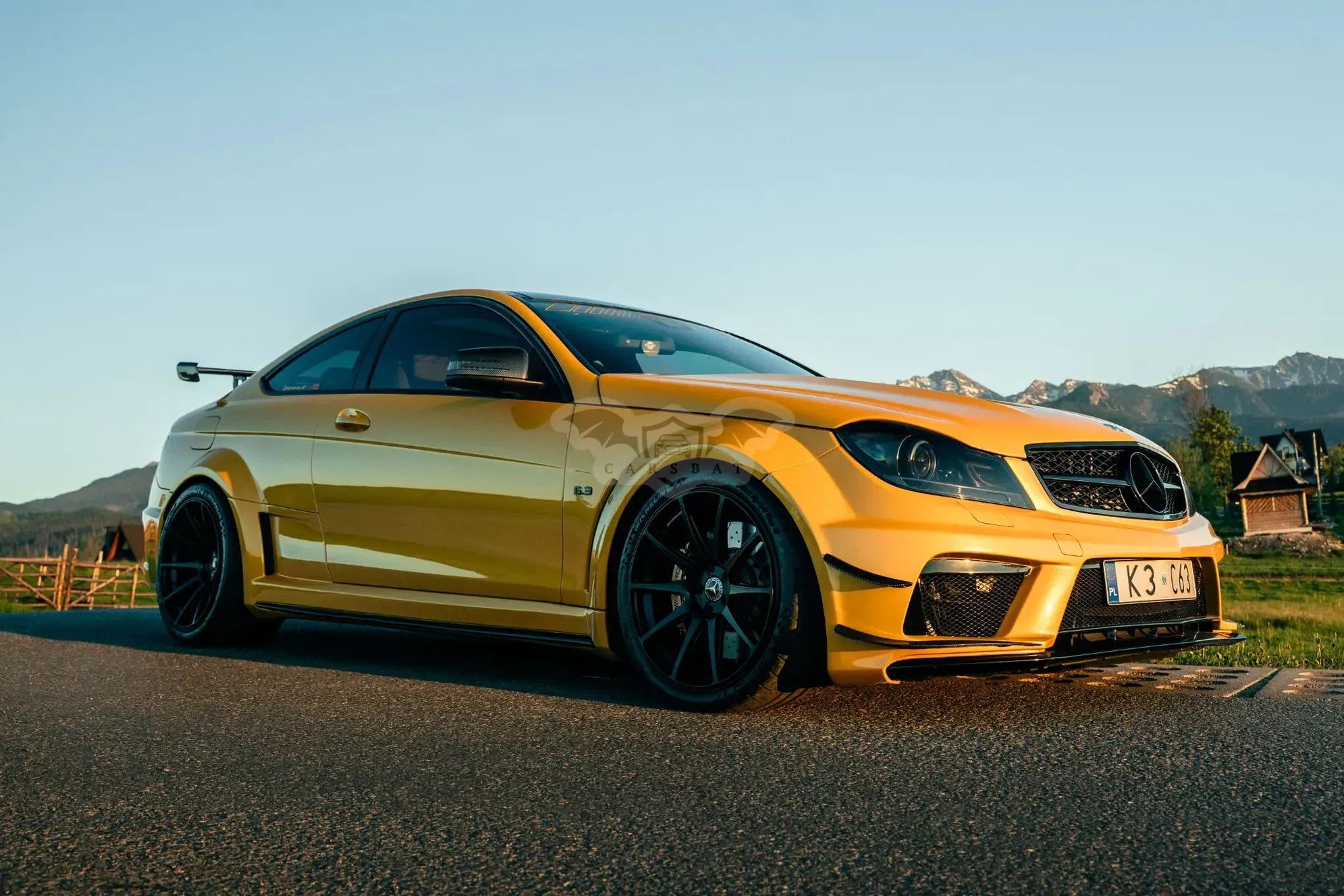 Mercedes-Benz C W204 63 AMG 2012