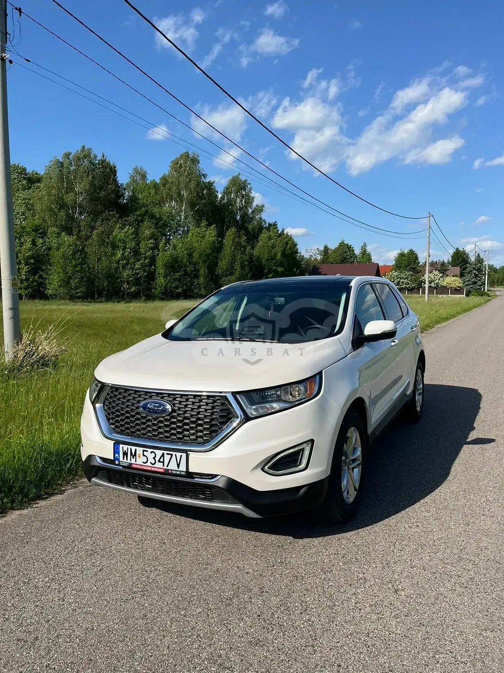 Ford Edge 2018