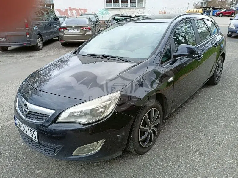 Opel Astra J 1.4 ecoFLEX 2012