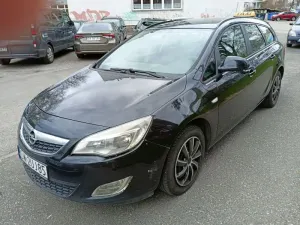 Opel Astra J 1.4 ecoFLEX 2012