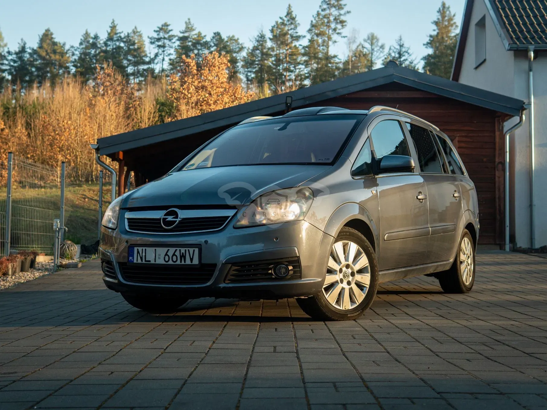 Opel Zafira B 1.9 CDTI Cosmo 2005