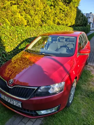 Skoda Rapid 1.2 TSI Active 2014