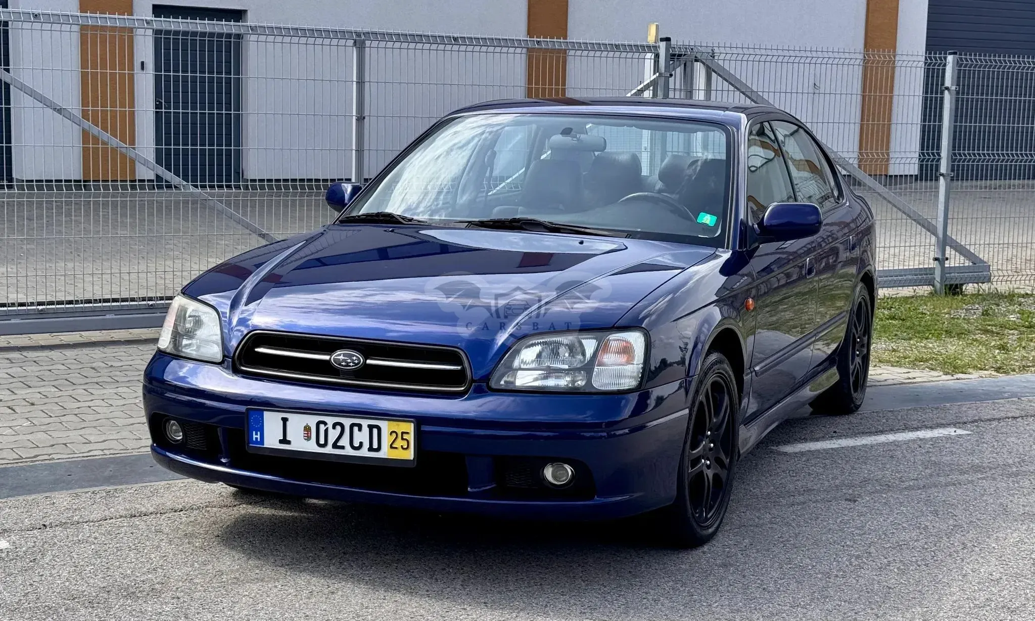 Subaru Legacy III 2001