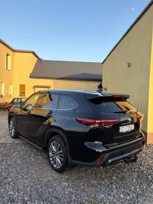 Toyota Highlander 2.5 Hybrid Prestige 2021