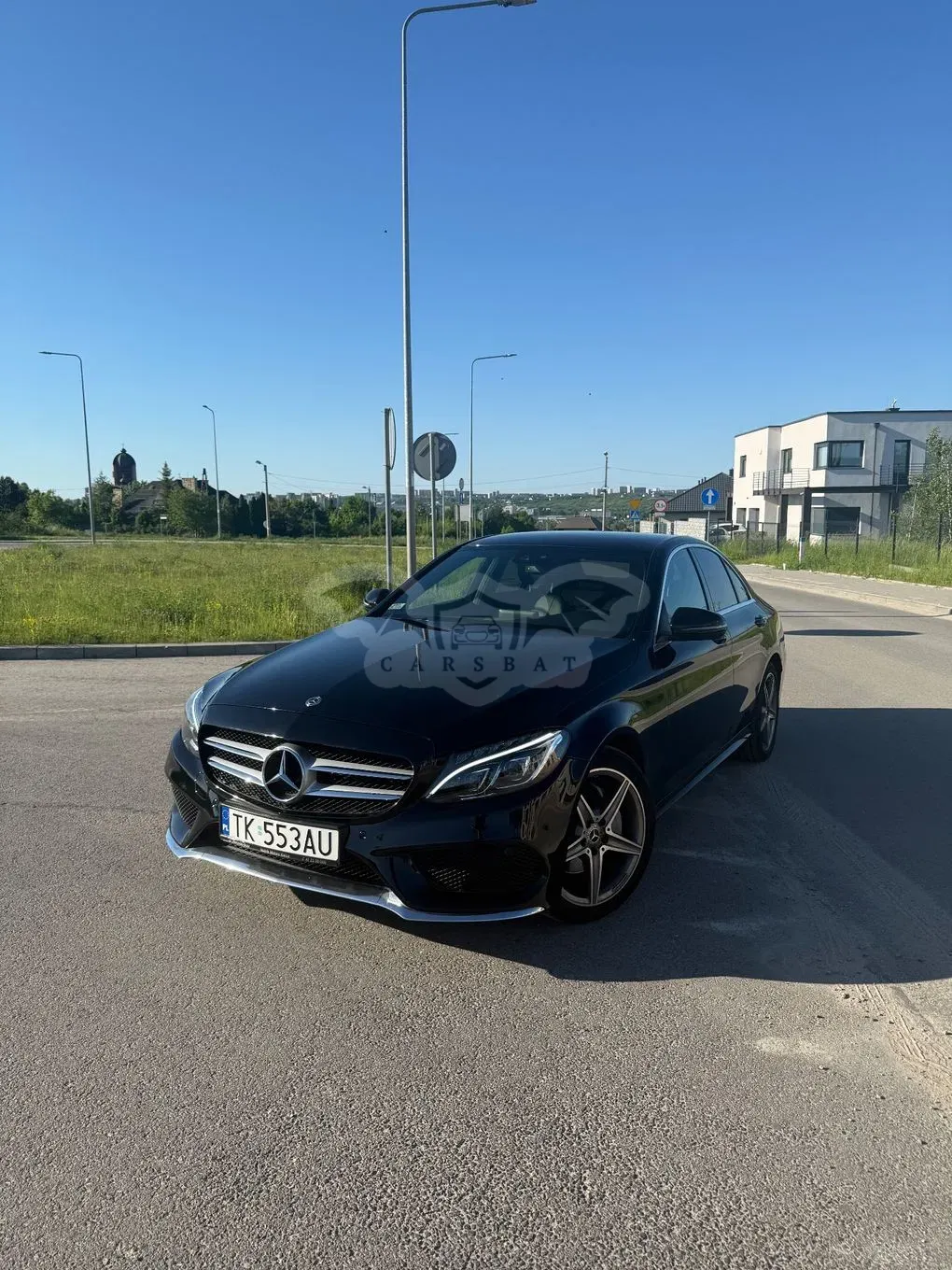 Mercedes-Benz C W205 200 4-Matic 9G-TRONIC 2017