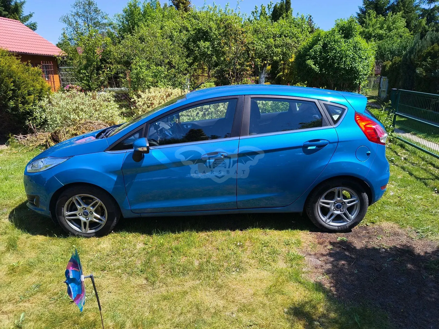 Ford Fiesta Mk7 1.0 EcoBoost Silver X Plus 2 EU6 MPS6 2015