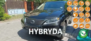 Lexus RX III 450h (hybrid) Luxury Line 2013