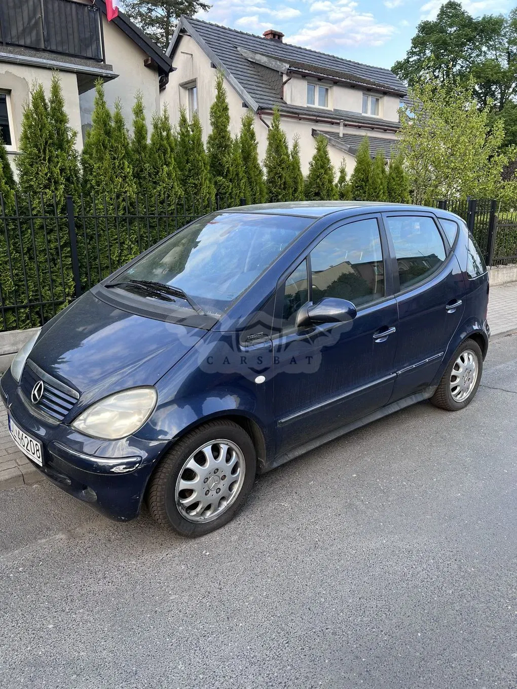 Mercedes-Benz A W168 170 CDI Elegance 2002