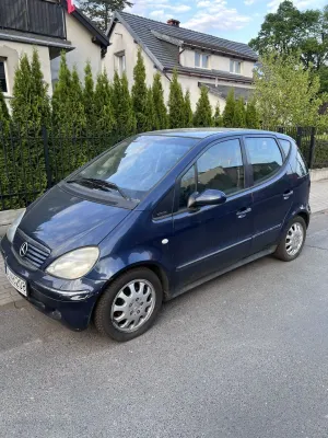 Mercedes-Benz A W168 170 CDI Elegance 2002