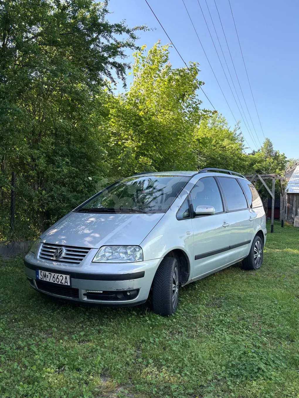 Volkswagen Sharan I 1.9 TDI Basis 2002