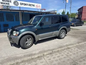 Mitsubishi Pajero III 3.2 DID 7os 2002