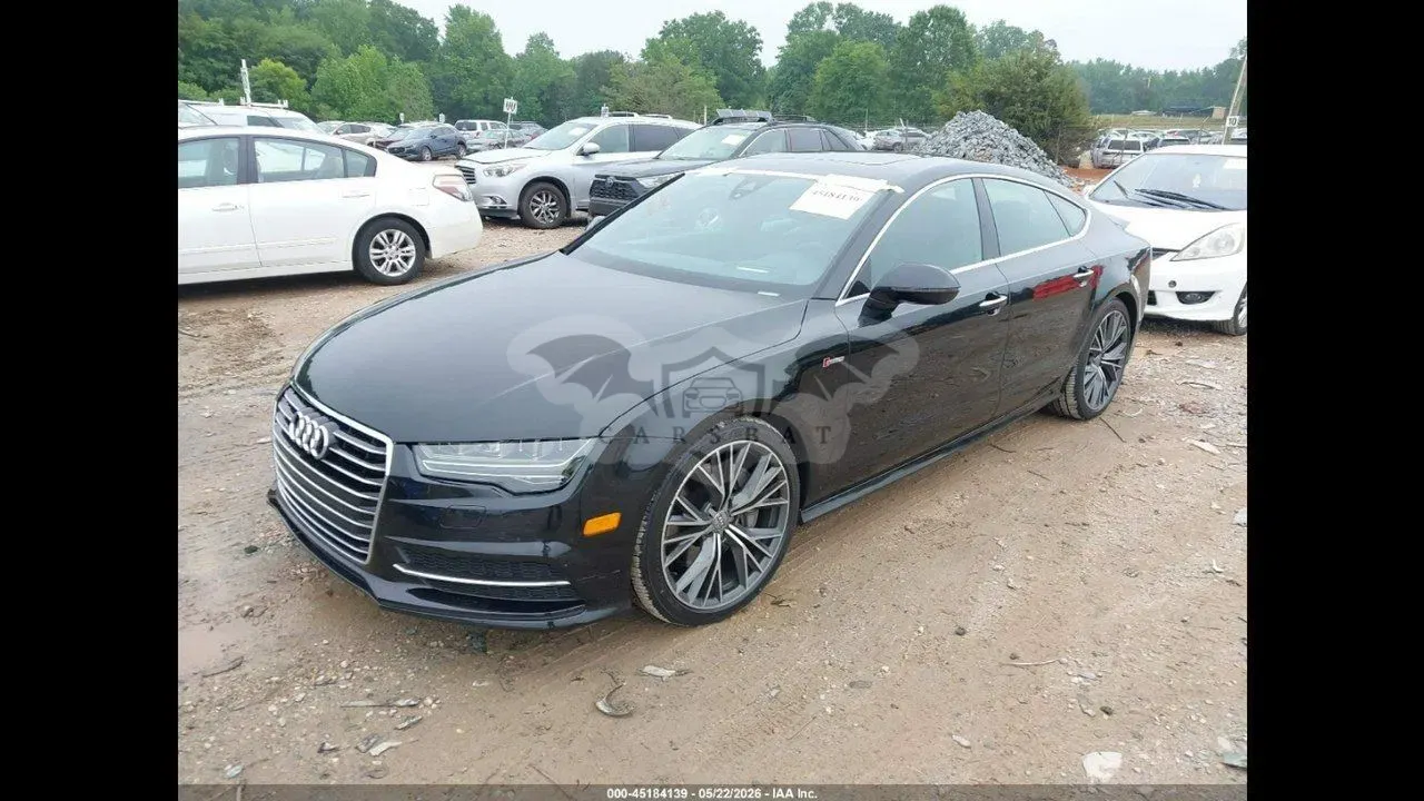 Audi A7 C7 3.0 TFSI Quattro S tronic 2016