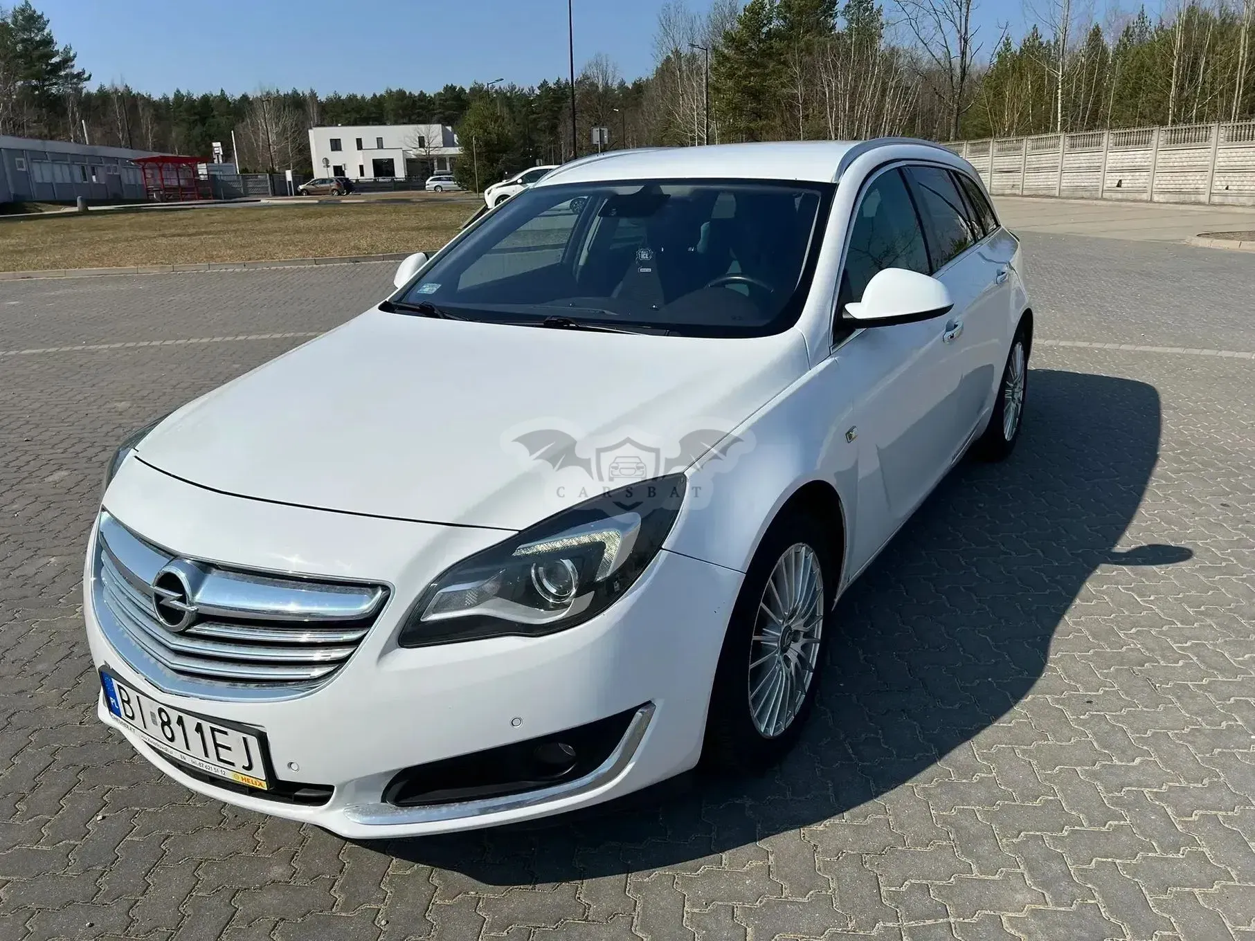 Opel Insignia A 2.0 CDTI 2014