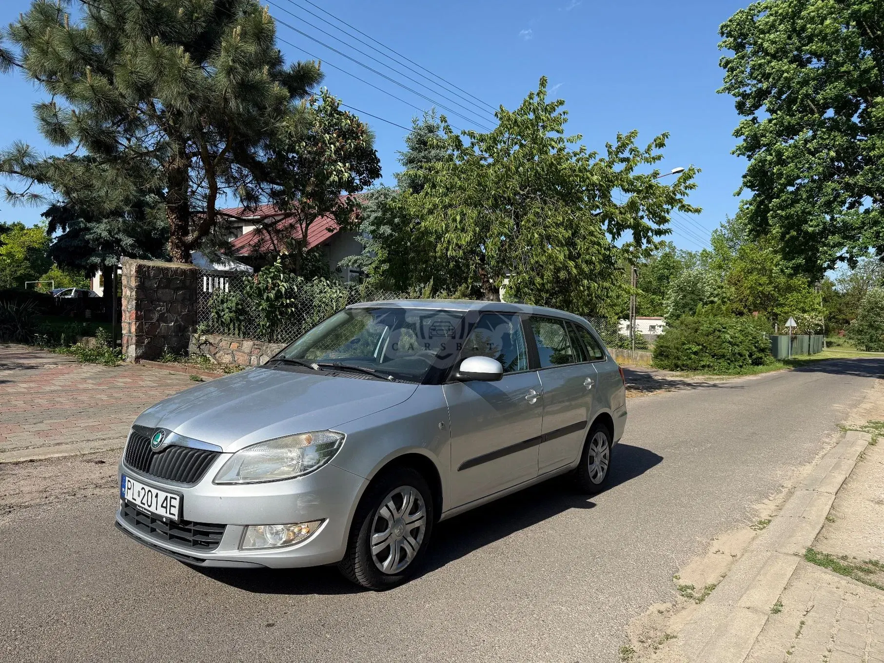Skoda Fabia II 1.6 TDI DPF Comfort 2011