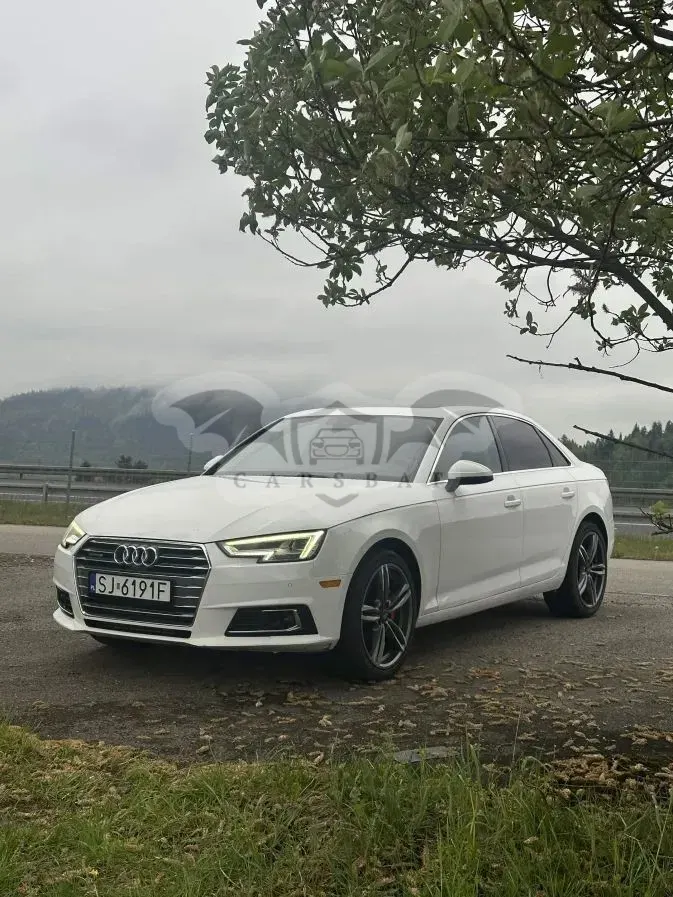 Audi A4 B9 2.0 TFSI quattro S tronic sport 2017