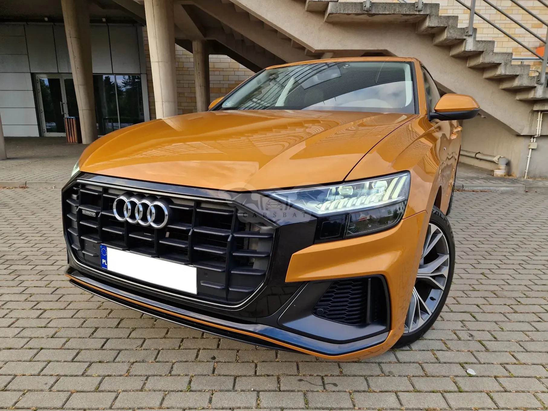 Audi Q8 50 TDI mHEV Quattro Tiptronic 2021