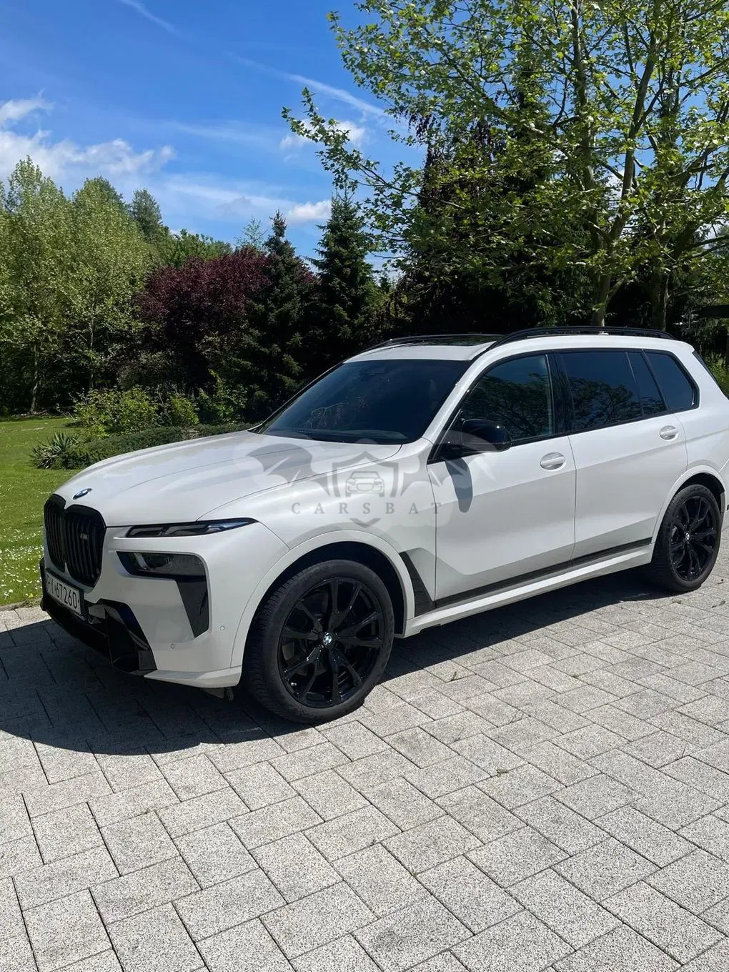 BMW X7 G07 M60i xDrive mHEV sport 2023