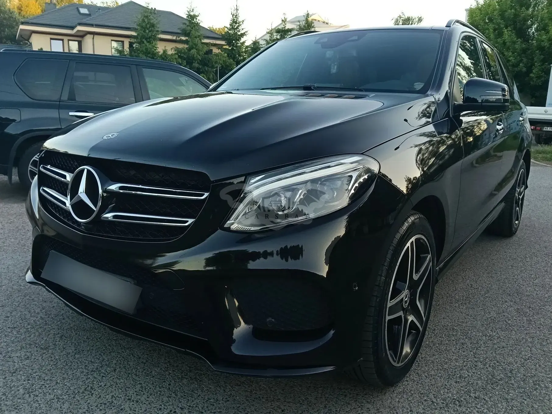 Mercedes-Benz GLE W166 2018
