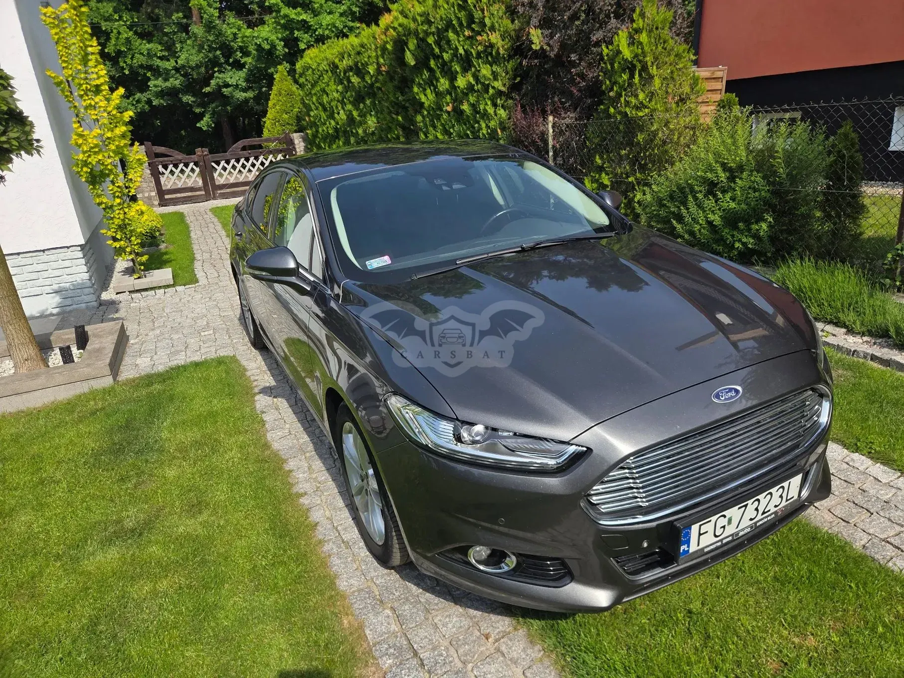 Ford Mondeo Mk5 2.0 TDCi Titanium PowerShift 2015