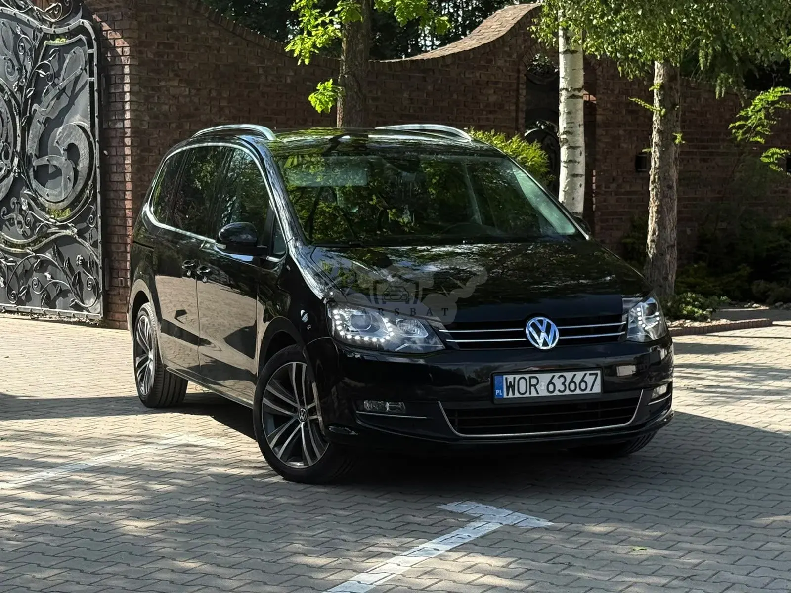 Volkswagen Sharan II 2.0 TDI DSG (BlueMotion Technology) Highline 2015