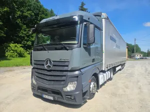 Mercedes-Benz Actros 2015