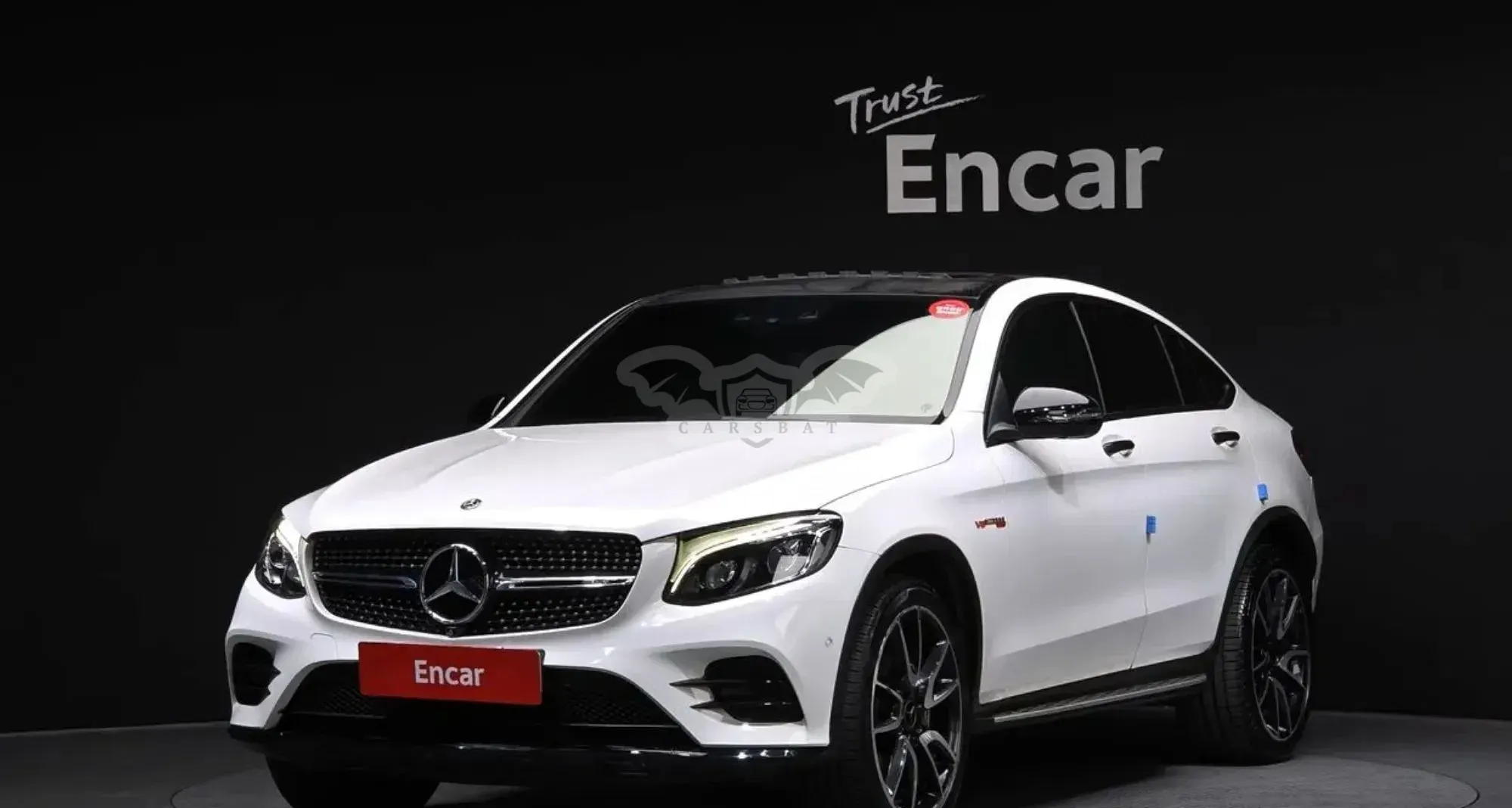 Mercedes-Benz GLC I AMG 43 4-Matic 2018