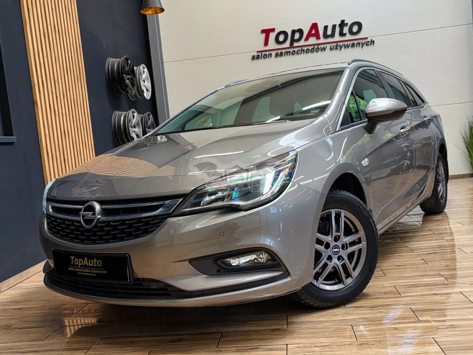 Opel Astra K 1.4 T Elite S&S 2016