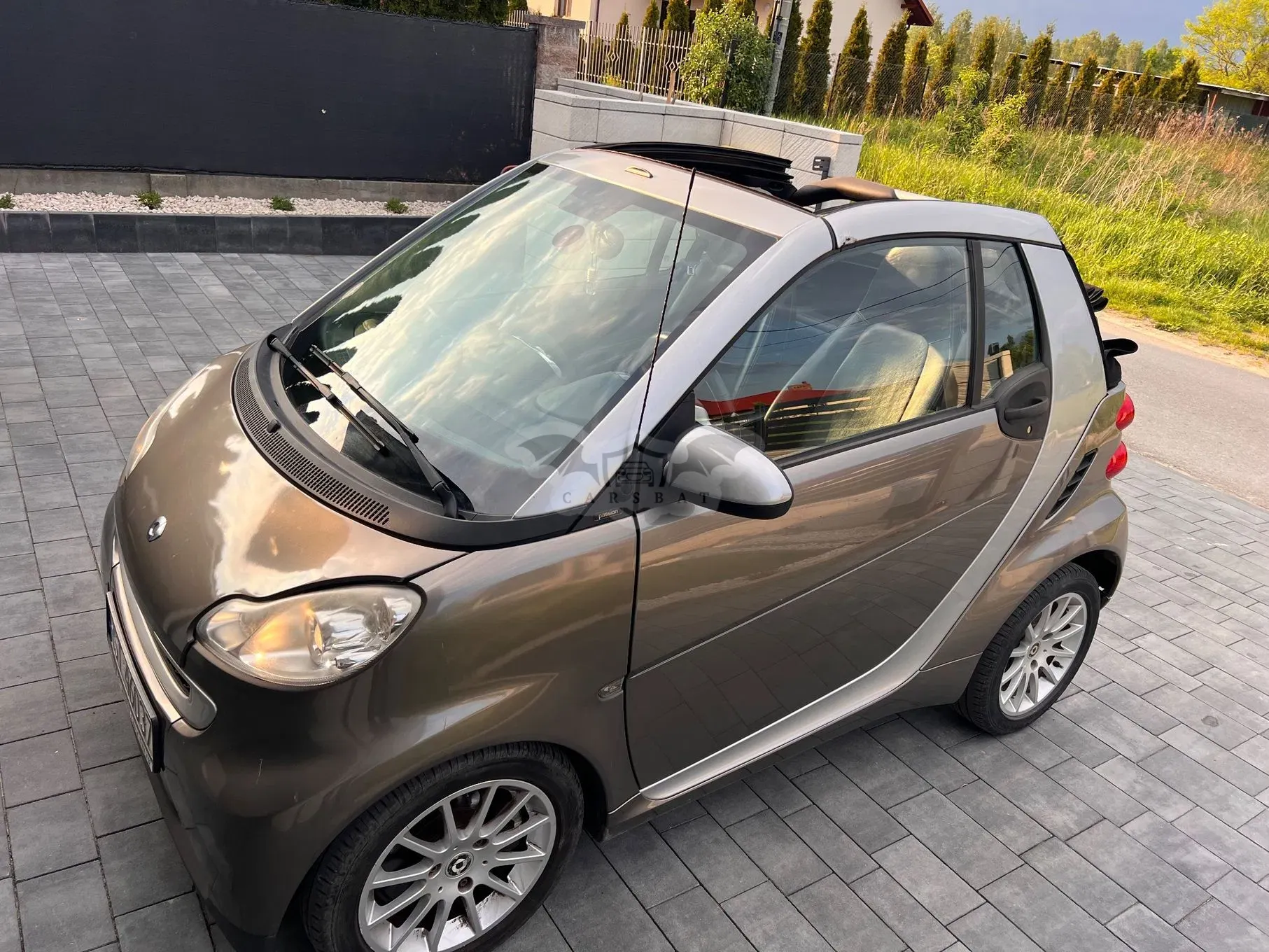 Smart Fortwo II softouch passion 2011