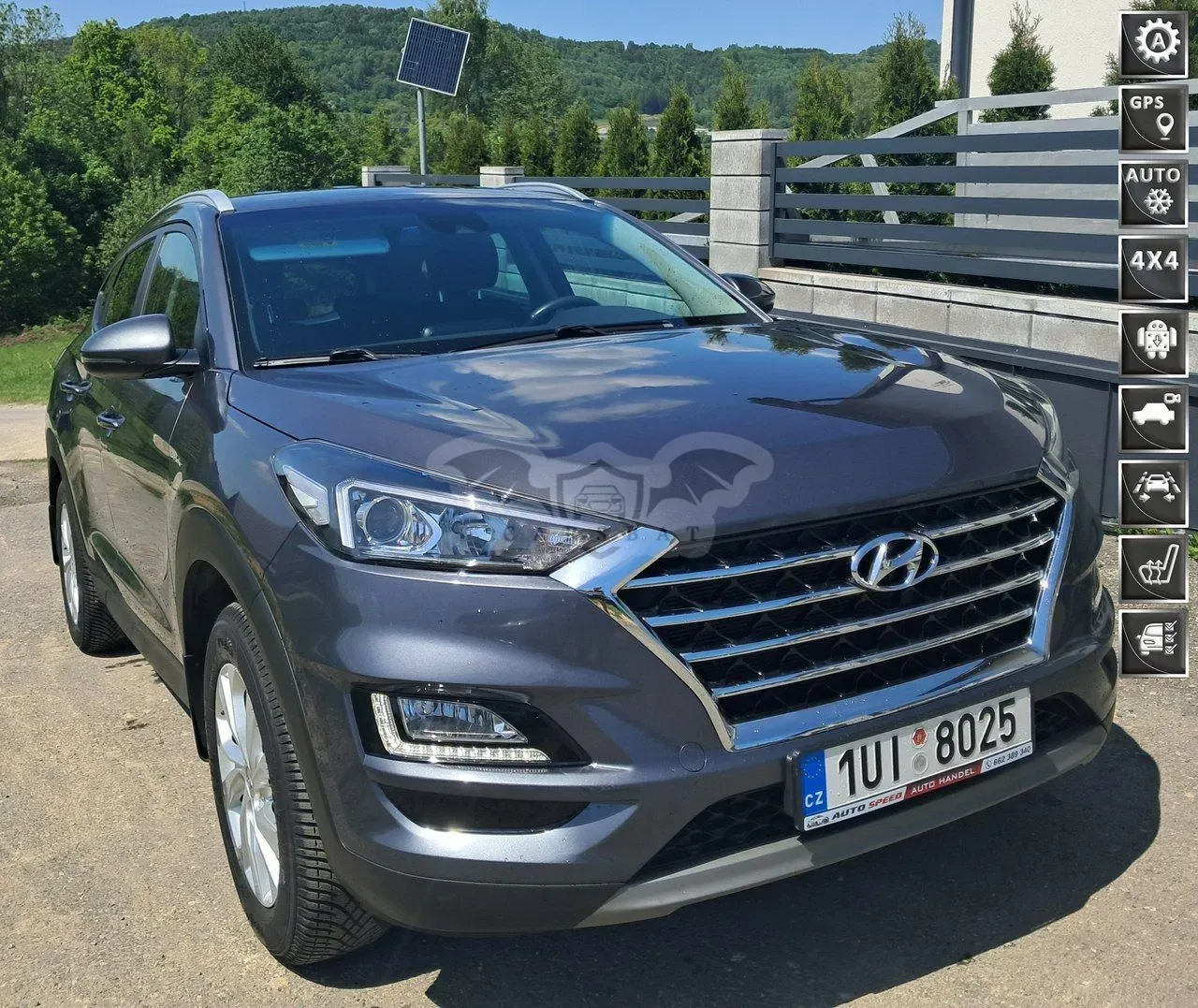 Hyundai Tucson III 2019