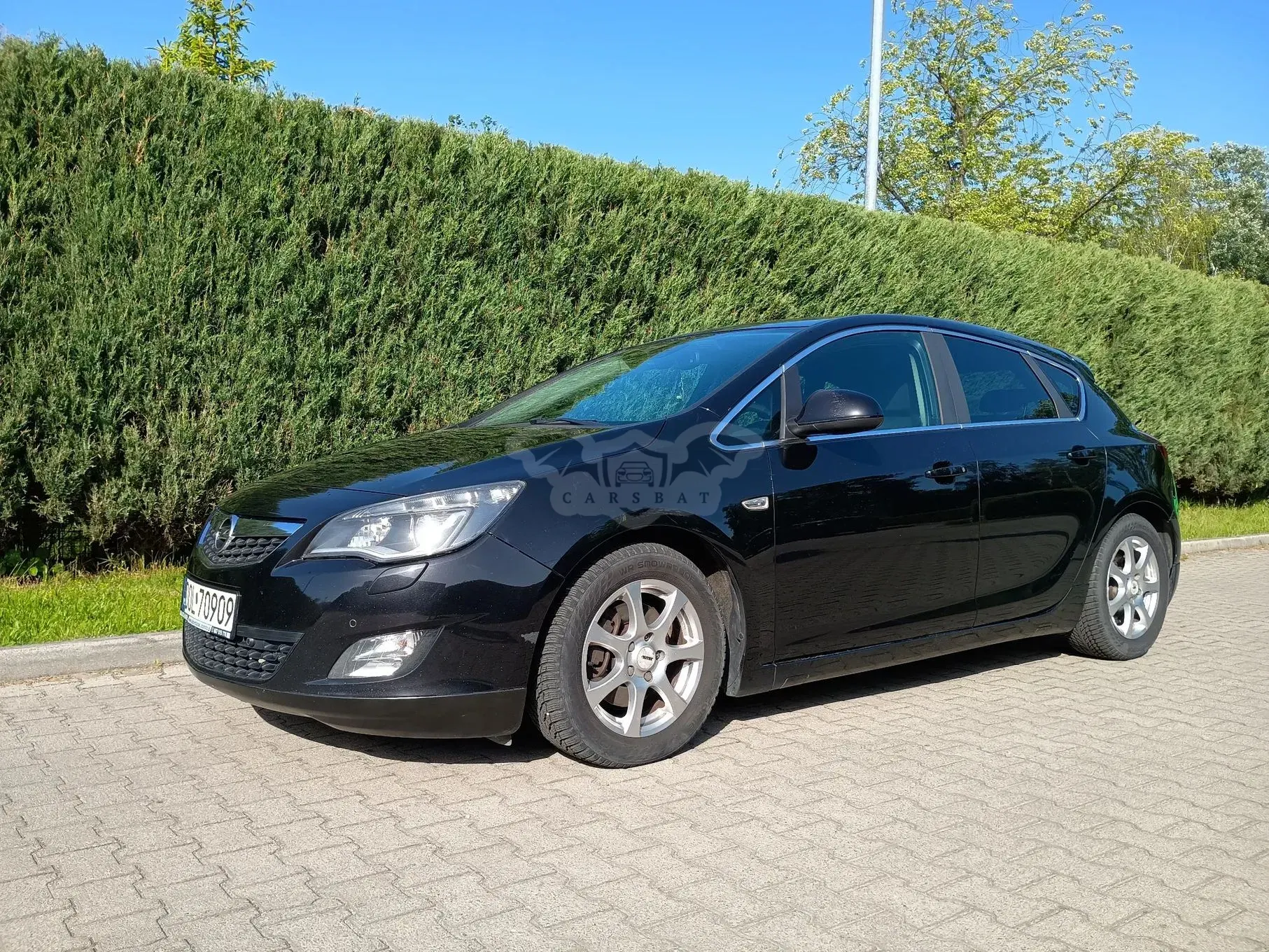 Opel Astra J 1.7 CDTI 2011