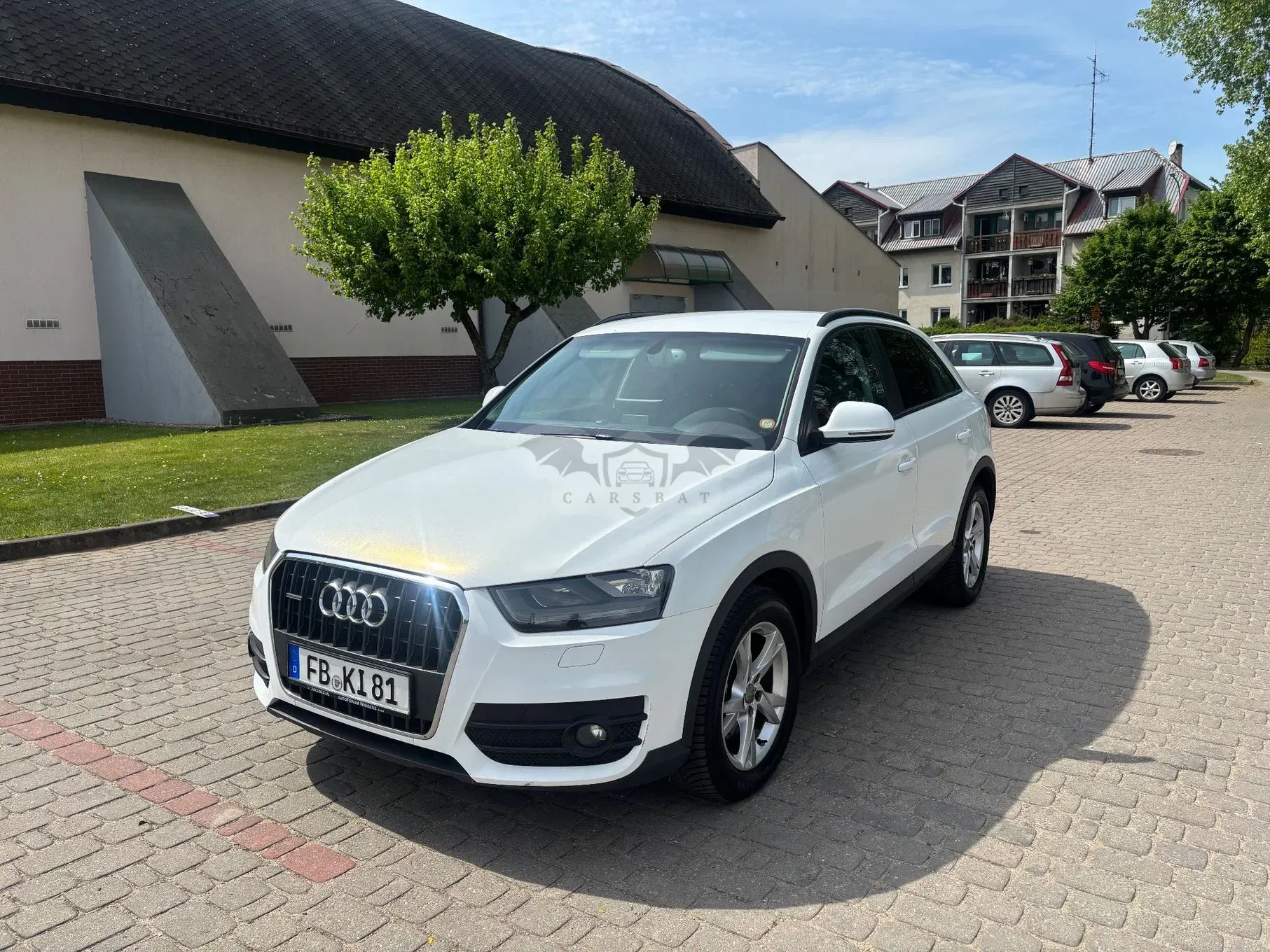 Audi Q3 I 2.0 TDI Quattro S tronic design 2012