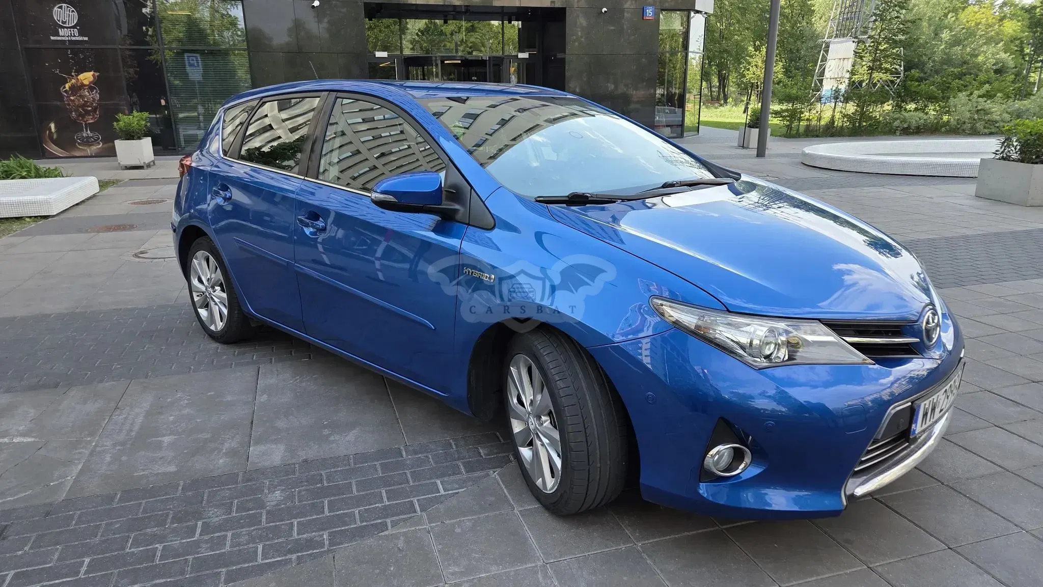 Toyota Auris II 1.8 HSD Luna 2014