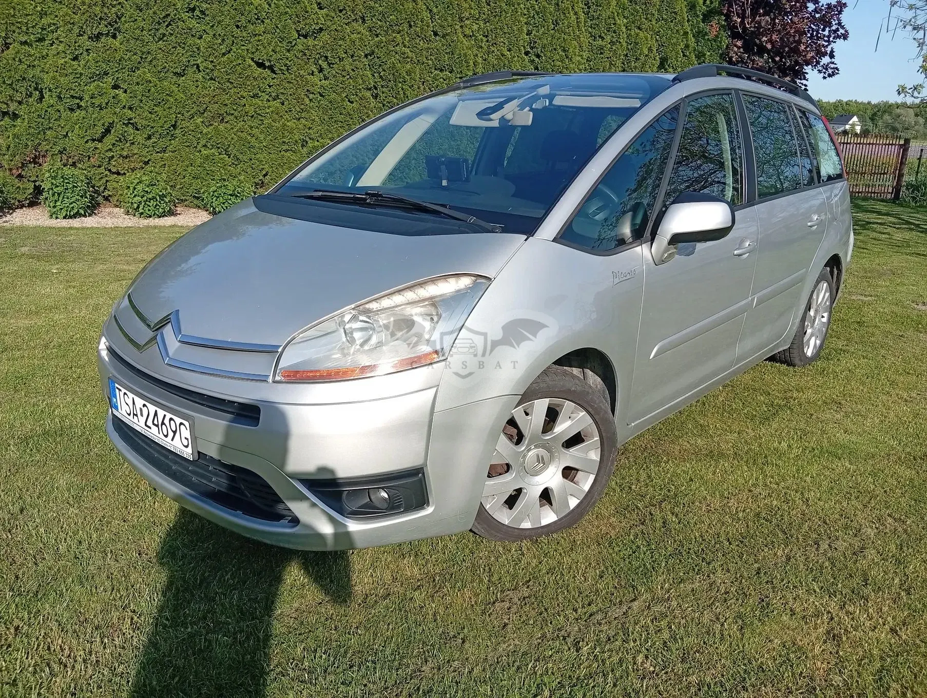 Citroën C4 Picasso I 2008