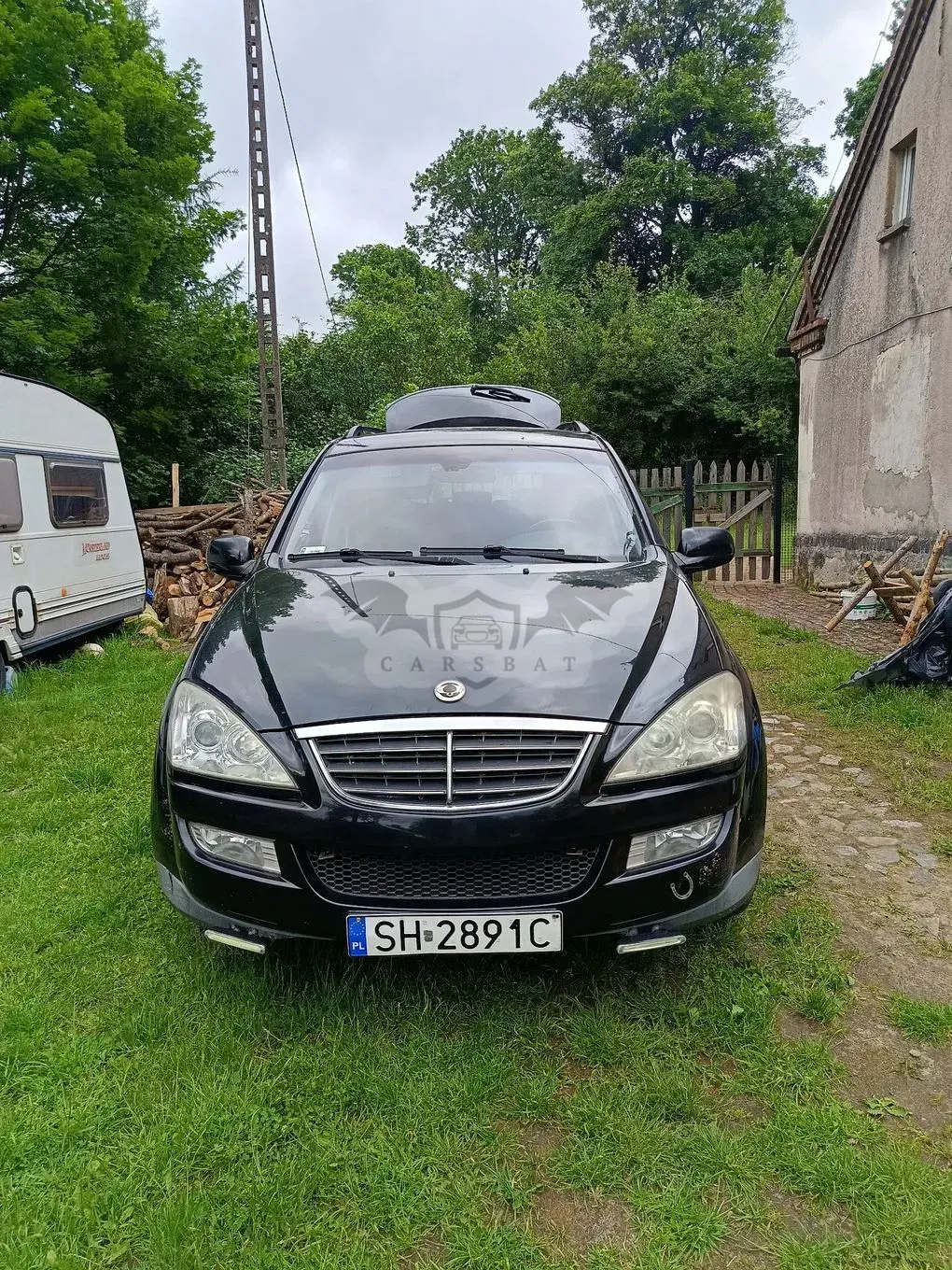 Ssangyong / KG Mobility Kyron 200 Xdi 4x4 Automatik 2008