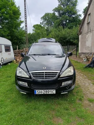 Ssangyong / KG Mobility Kyron 200 Xdi 4x4 Automatik 2008