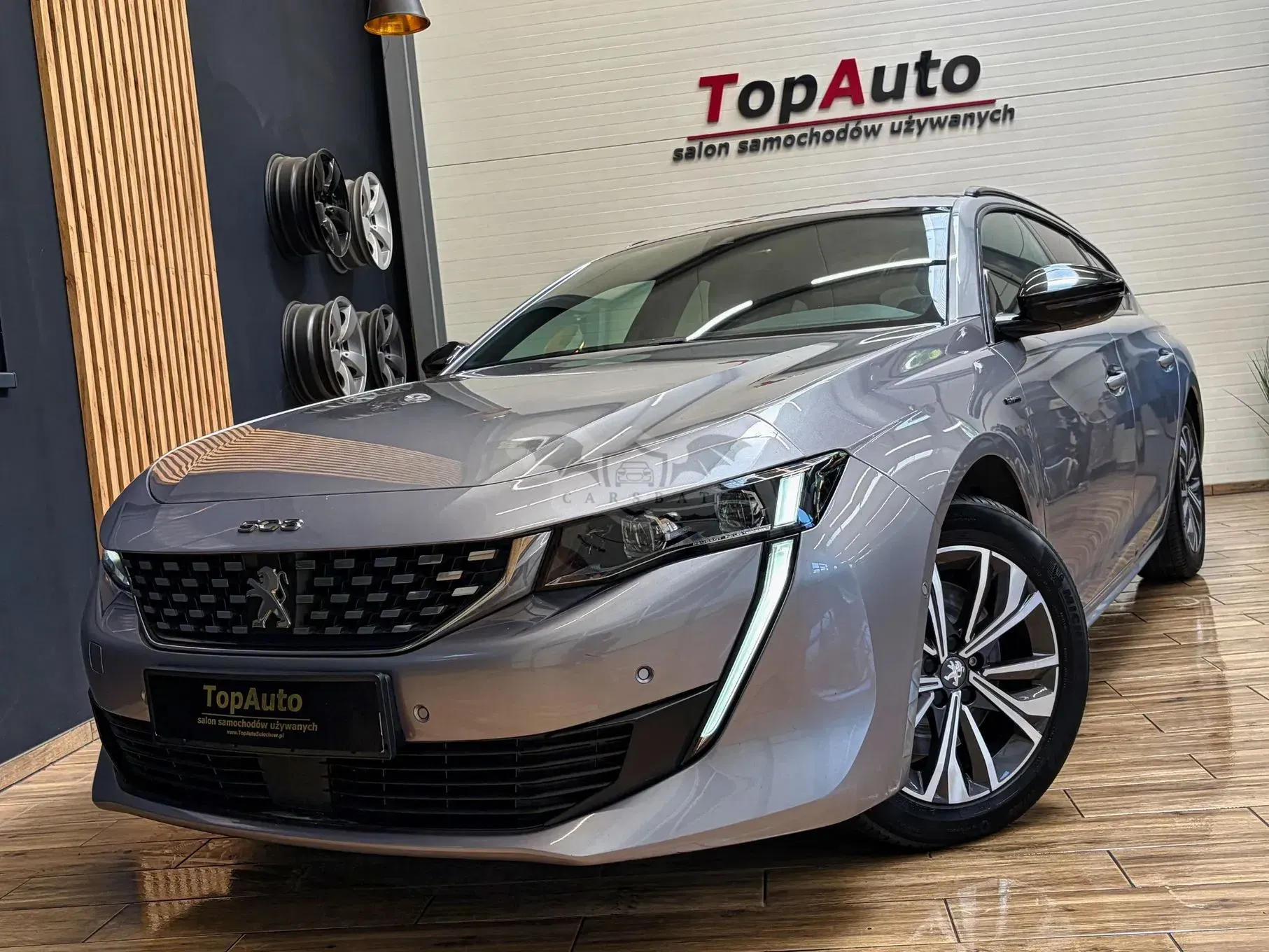 Peugeot 508 II 2.0 BlueHDi GT Line S&S EAT8 2019