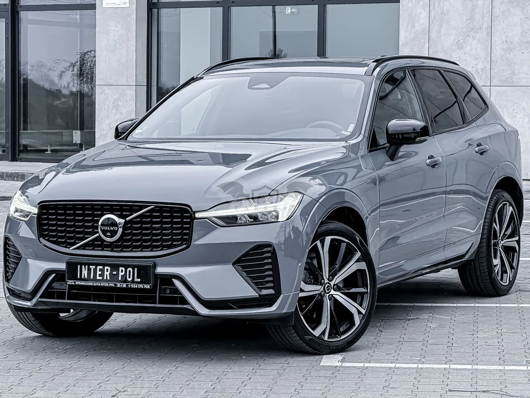 Volvo XC60 II B4 D Ultimate Dark 2022
