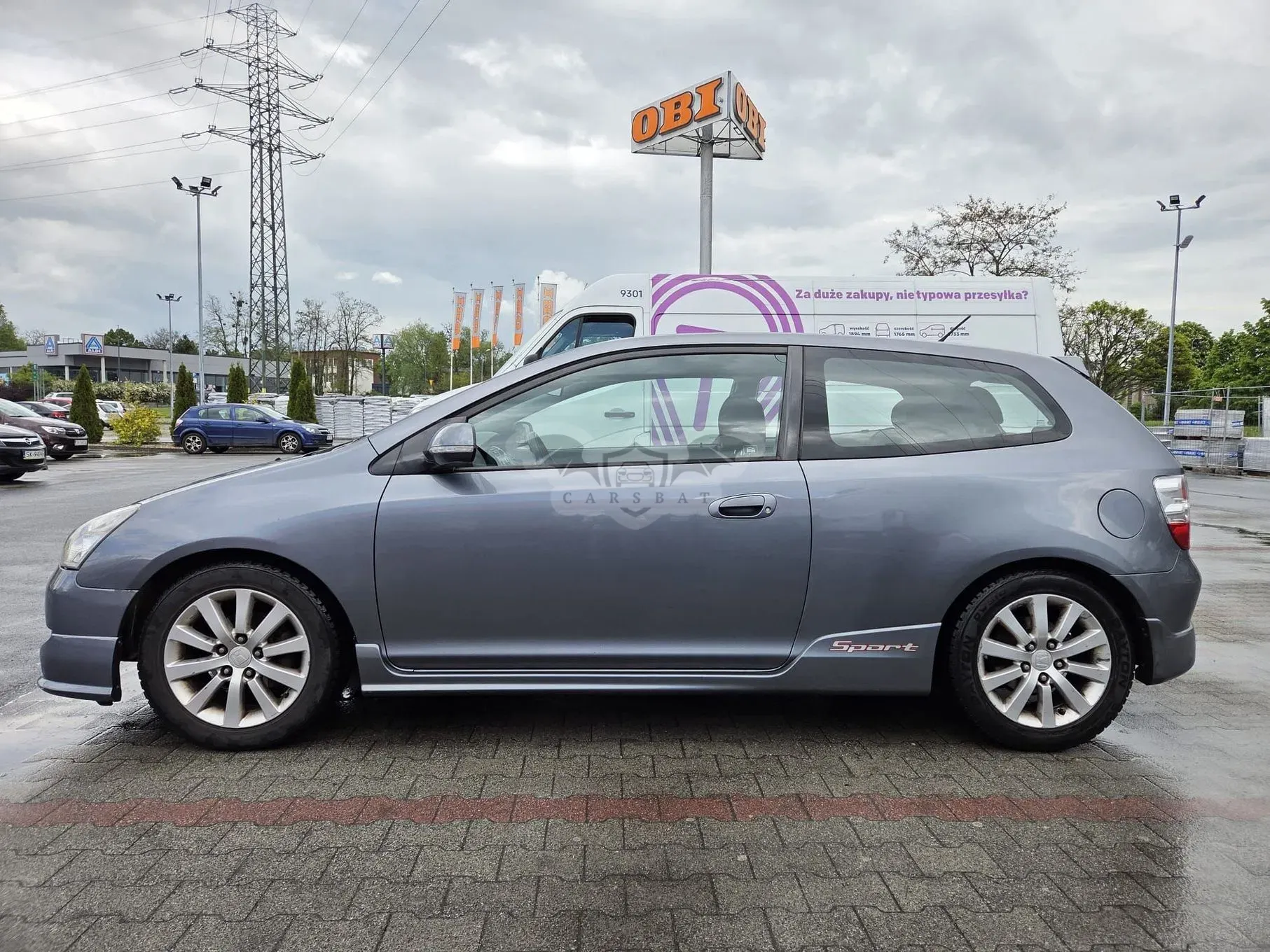 Honda Civic VII 1.4i Sport 2005